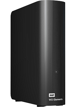 HDD Ext. WD ED 3,5" 3000GB Svart