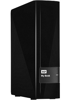 HDD Ext. WD My Book 3,5" 4000GB Svart