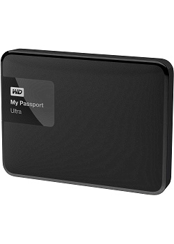HDD Ext. WD My PP Ultra 2,5 3000GB Svart