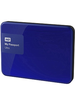 HDD Ext. WD My PP Ultra 2,5 3000GB Blå