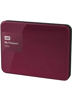 HDD Ext. WD My PP Ultra 2,5 3000GB Röd