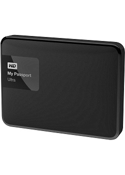 HDD Ext. WD My PP Ultra 2,5 2000GB Svart