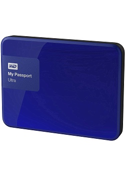 HDD Ext. WD My PP Ultra 2,5 2000GB Blå