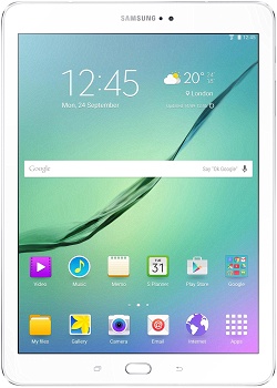 Surfplatta SAMSUNG Tab S2 WiFi 9,7" vit