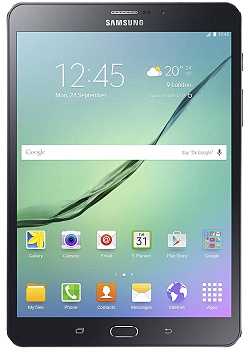 Surfplatta SAMSUNG Tab S2 4G 8" svart