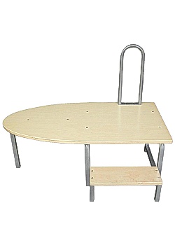 Påklädnadsbänk Enkel