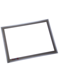 Ljusbord Science LED lampa  48x35x1 cm