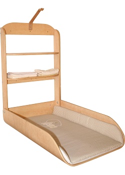 Vägghängd skötbord KOMPAKT