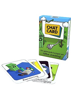 Kortspel CHATCard hållbar utveckling