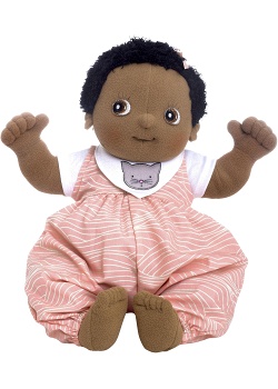 Rubens Barn Docka Rubens Baby Nora 45cm