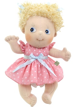 Rubens Barn Docka Rubens Cuties Emelie 32cm