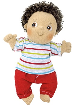 Rubens Barn Docka Rubens Cuties Charlie 32cm