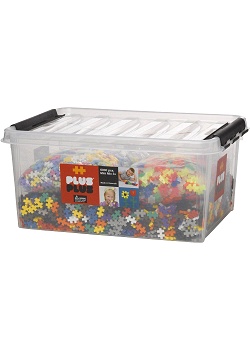 Miniklossar Plus Plus mix 6000 delar