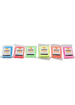 CERNIT NEON  6 X 56g