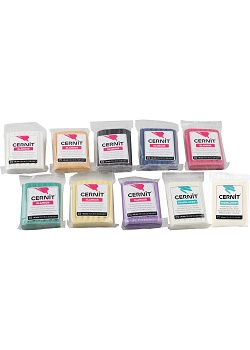CERNIT GLAMOUR PÄRLEMOR 10 X 56g