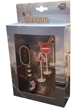 Trafikljus & skyltar