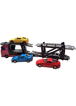 Biltransport sorterade 26 cm