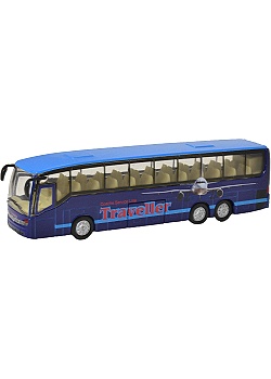 Buss 19 cm pullback ljud och ljus