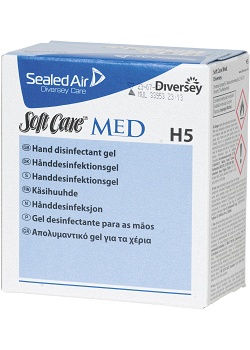 Diversey Handdesinfektion Gel 0,8L (flaska om 800 ml)