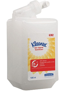 Kleenex® Handdesinfektion Gel 1L (flaska om 1 l)