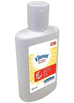 Kleenex® Handdesinfektion Gel 100ml (flaska om 100 ml)