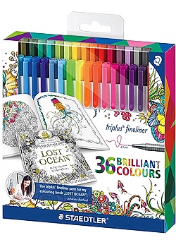 Fineliner triplus 36/fp