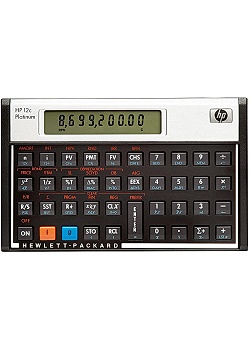 Räknare finans HP 12CPL