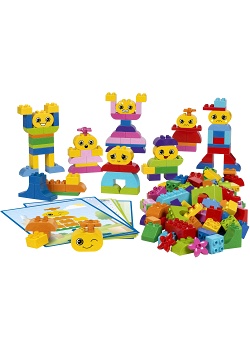 Lego Build Me Emotions (set om 188 st)