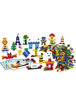 Lego Brick Set (set om 1000 st)
