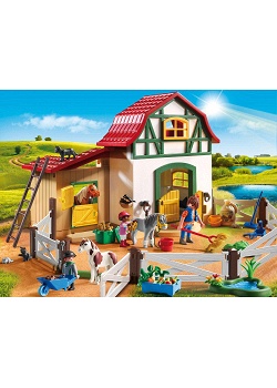 playmobil Ponny Farm