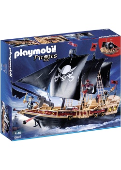 playmobil Piratskepp