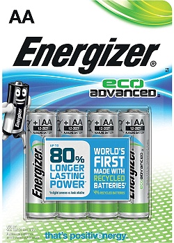 Batteri ENERGIZER Eco Advanced AA (4)