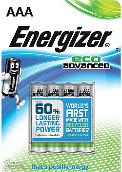 Batteri ENERGIZER Eco Advanced AAA (4)