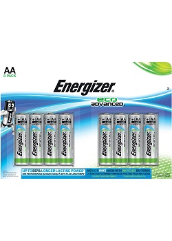 Batteri ENERGIZER Eco Advanced AA (8)