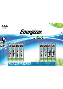 Batteri ENERGIZER Eco Advanced AAA (8)