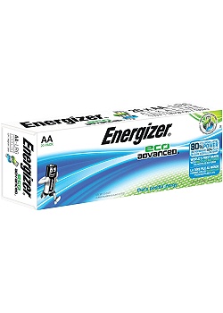 Batteri ENERGIZER Eco Advanced AA (20)
