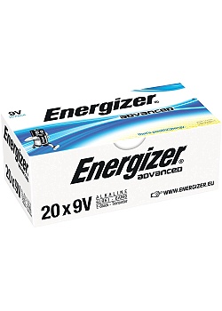 Batteri ENERGIZER Advanced 9V (20)