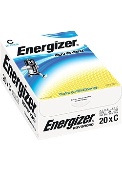 Batteri ENERGIZER Advanced C (20)