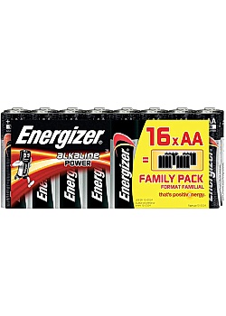 Batteri ENERGIZER Power AA (16)