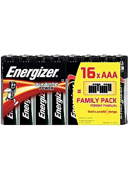 Batteri ENERGIZER Power AAA (16)