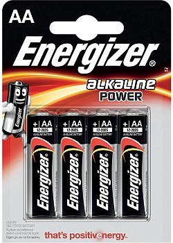 Batteri ENERGIZER Power AA (4)