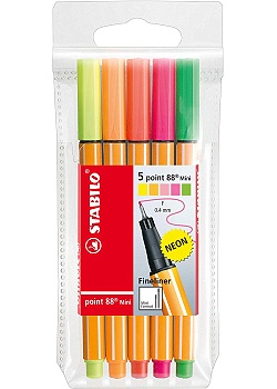 STABILO Point 88 Mini Neo 5/fp
