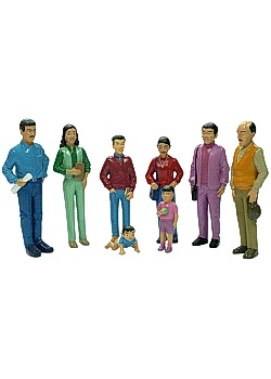 Miniland Latinamerikansk familj