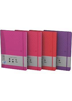 Oxford Anteckningsbok Signature 18x25 rutat