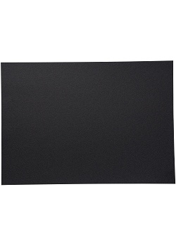 Textkartong A4 275g svart (25)