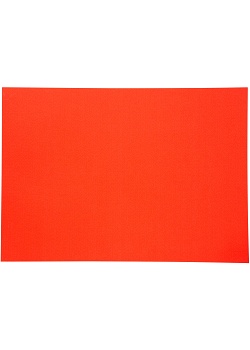 Textkartong A4 275g fluor röd (25)