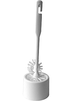 WC Set m spolrens 40 cm vit