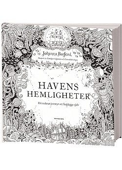 Målarbok för vuxna Havens hemligheter