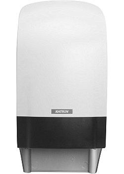 Dispenser Katrin System Toilet vit