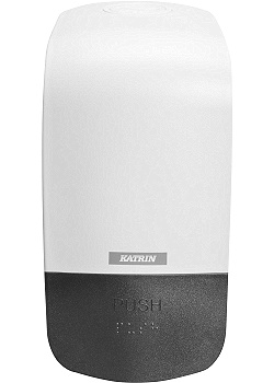 Dispenser Katrin Tvål 500 ml vit